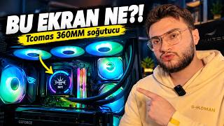 Bu Sıvı Soğutucu Gerçekten Premium mu? | TCOMAS ANGL 360