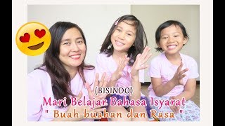 Download lagu #BahasaIsyarat (Bisindo), ' Buah-buahan dan Rasa ' mp3 Download lagu #BahasaIsyarat (Bisindo), ' Buah-buahan dan Rasa ' mp3