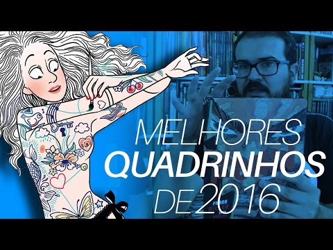 TOP 25 MELHORES HQs DE 2016 - Parte 2 | Pipoca e Nanquim Especial #38B