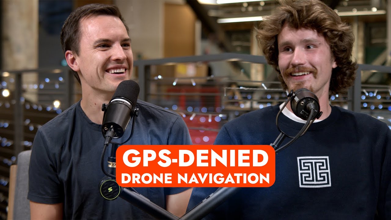 How Do Military Drones Fly Without GPS? | Ian Laffey, Theseus