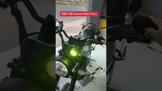 Yamaha XSR 155 Trợ Sáng Kenzo Kz40v3.2 kèm Mạch Auto Passing T23Shop Cần Thơ