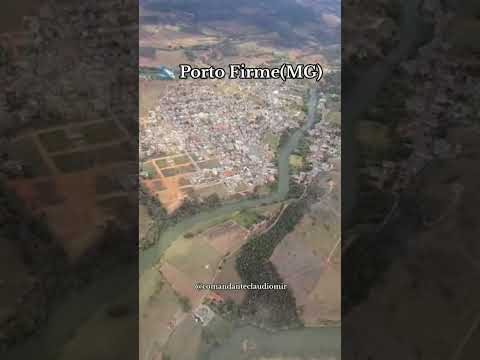 🛩Porto Firme(MG)⛰️ #aviação #viral #foryou #fypシ #mg