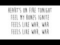 A Love Like War - All Time Low (ft. Vic Fuentes) lyrics