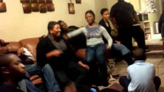 My Fam singing Love by Kirk Franklin