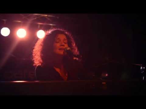 Sheila Blanco - Marilyn (versión piano solo) directo en Café La Palma