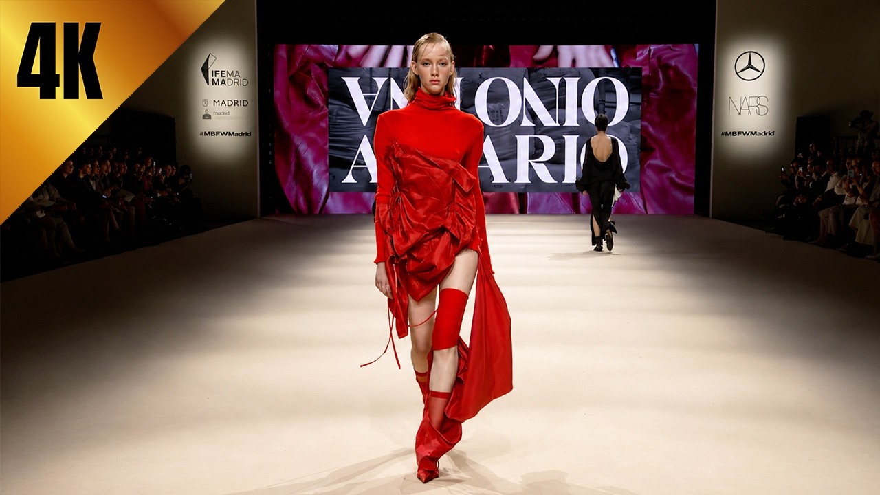 Antonio Acuario | Fall Winter 2026/2027 | Madrid