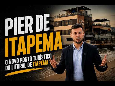 Conheça o Pier OPorto em Itapema/SC
