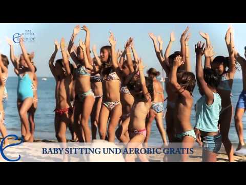 Hotel Excelsior Caorle, Venedig. Italy. DEU