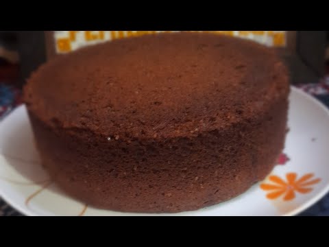 Choklate Spounge Cake Recepi | Ezzy Home Made without oven Cake Recepi | ( Femida's Kichen )