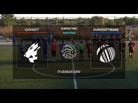 LvivSoft - Eurosoftware (Друга ІТ-Ліга Літо 2019, Малий Кубок, Огляд Матчу)