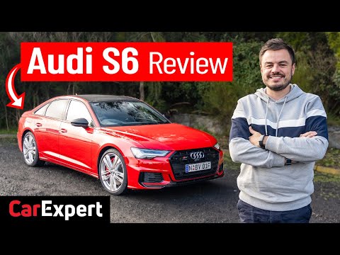 Audi S6 review 2020: An electric compressor + turbo V6 makes this an awesome GT cruiser!