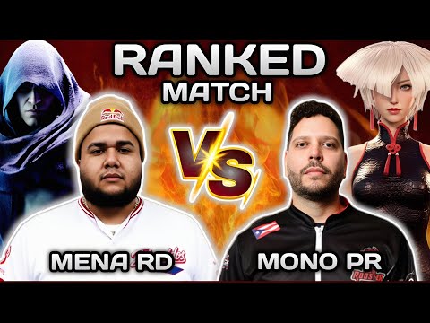 SF6 ▰ Mena RD ( M. Bison )  VS Mono PR ( A.k.i. )  ▰ HLG.