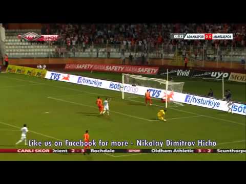 ND11 ● Hicho With Two Amazing Goals Against Adanaspor ●