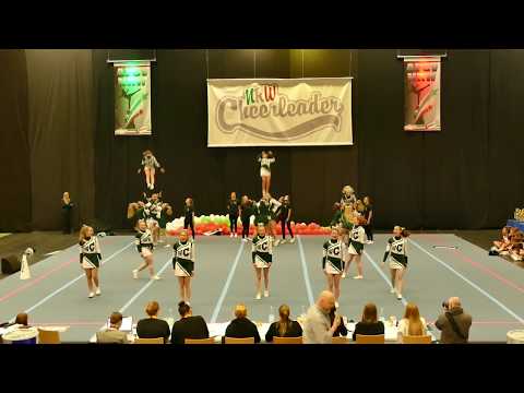 Bielefeld Wildcats Seniors All Girl Cheer CLM NRW 2018