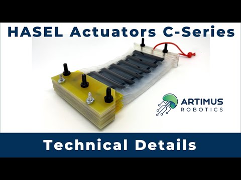 Artimus Robotics Introduces the Contracting (C-Series) Development Kit. Technical Details.