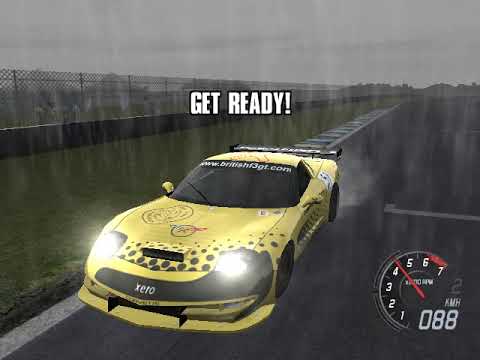 ToCA Race Driver 3 Gameplay – GT – BRITISH GT CHAMPIONSHIP – NGT "Chevrolet Corvette C5-R"