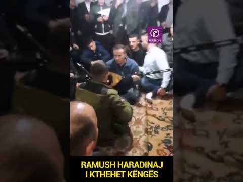 Ramush Haradinaj i kthehet këngës