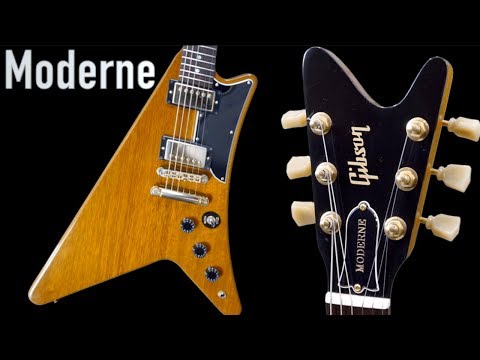 2019 vs 2012 vs 1980s Versions | Gibson Moderne Reissue Review + Demo