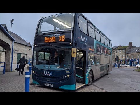 Diversion | Route X15: 7555/SN15LLF - ADL Enviro 400