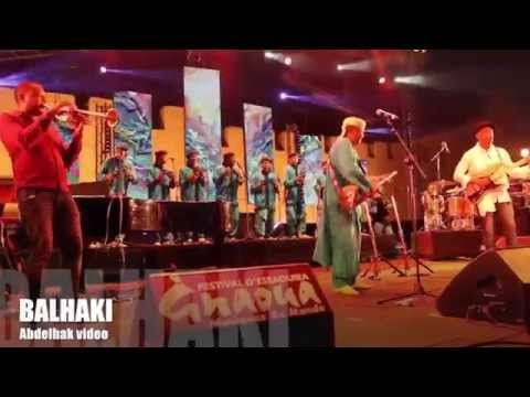 Marcus MILLER Feat Moustapha BAQBOU at Gnawa Festival Morocco