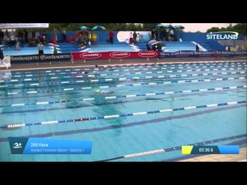 200 Rana  Ass. Femminile Master (Serie 1) - 15 Memorial Andrea Bettiol (Swimming)