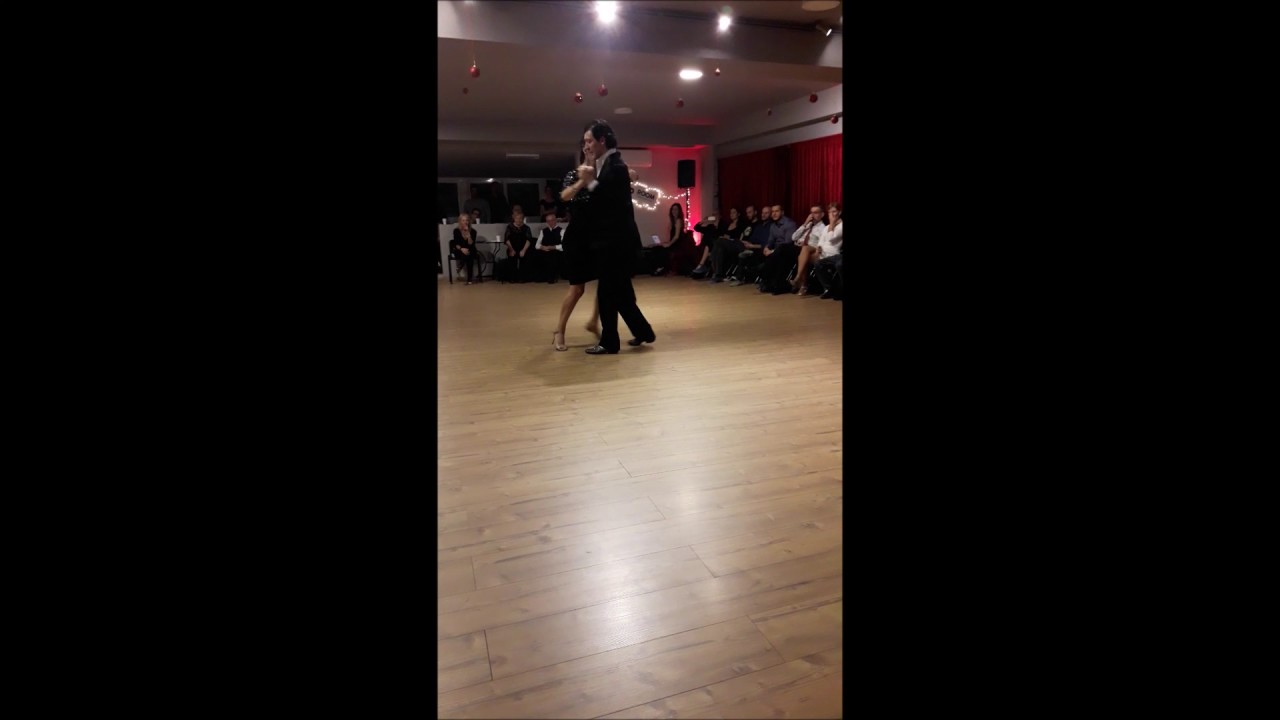 Dimitris Biskas & Mariana Patsarika - "Milonga del 83" - 4/5 - Tango Room Thessaloniki