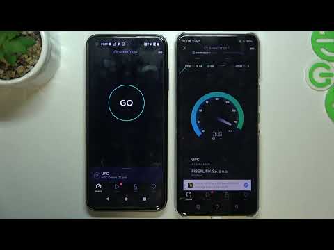 ZTE Axon 30 5G ($530) vs HTC Desire 22 PRO ($510) - Wi-Fi Speed Comparison / Download & Upload TEST