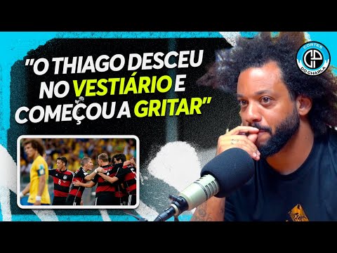 MARCELO REVEALS BEHIND THE SCENES OF THE HALF TIME ON THE DAY 7-1 FOR GERMANY