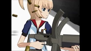 Cover art for machin gun