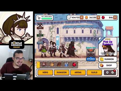 FANTASYxDUNGEONS | Gameplay + Review (iOS/Android)