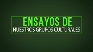 Ensayos de nuestros grupos culturales -
 Estudiantina Barí