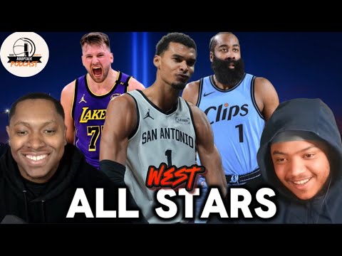 Our Western Conference NBA All Stars | The HoopTalk Podcast S3 Ep.9