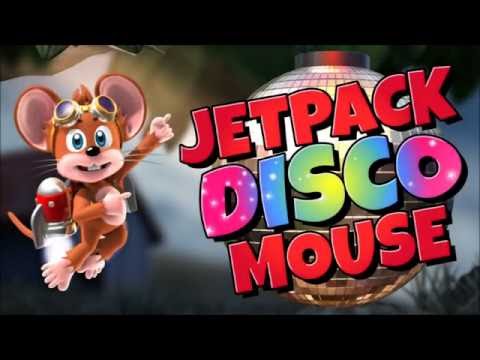 Jetpack Disco Mouse Video