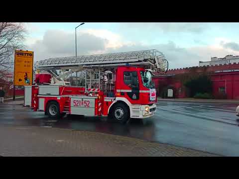 JRG Starogard Gdański | Przejazd alarmowy 521[G]52 | 03.01.2023