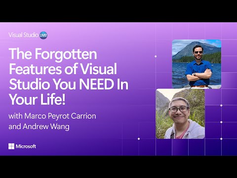 The Forgotten Features of Visual Studio You NEED In Your Life!