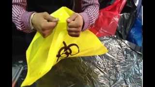Autoclave Biohazard Bags for Clinical Waste and Garbage Collection