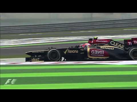 Formula 1 2013 India Grand Prix Race Edit 1080p