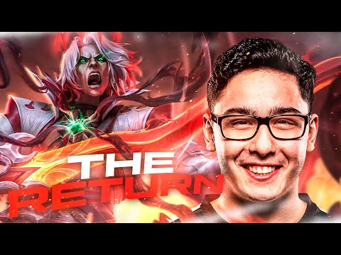 THE TOP FATHER RETURNS | Broken Blade