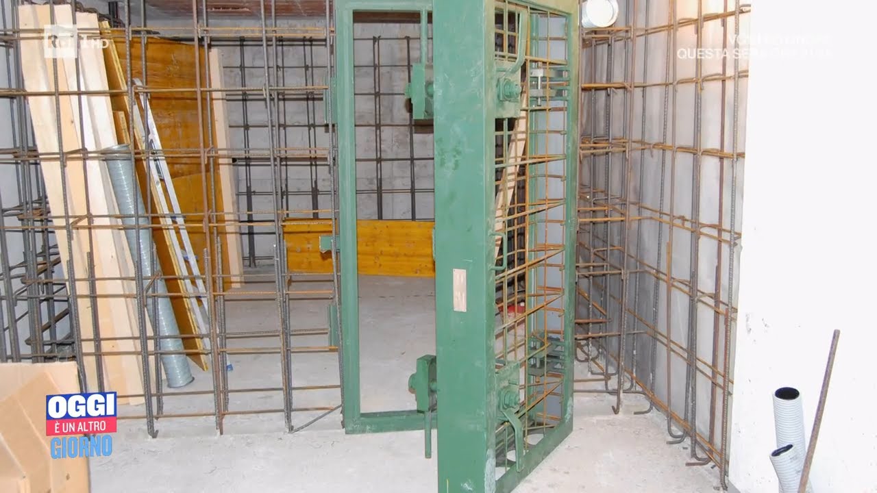 RAI - OGGI E' UN ALTRO GIORNO - Bunker anti-atomici, boom di richieste da tutta Italia