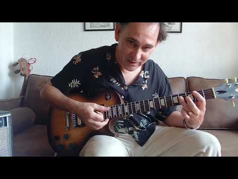 Otis Rush's It Takes Time Guitar Lesson by Johnny Burgin