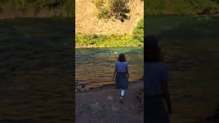 preview picture of video 'Charyn river. Река Чарын. Сентябрь 2018. September 2018.'