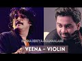 Violin Veena Kehna He Kya Kannalane Kannanule Rajhesh Vaidhya Abhijith P S Nair A R Rahman