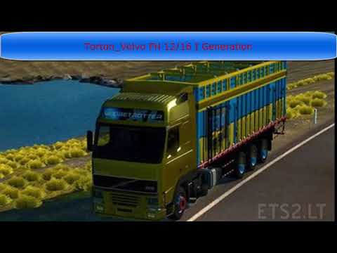 MOD ETS 2 V1.26.X Torton_Volvo FH 12/16 I Generation