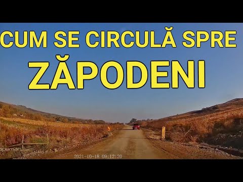 ZAPODENI Drum strategic DJ 247 Vaslui stadiu lucrari octombrie 2021 video 1440p