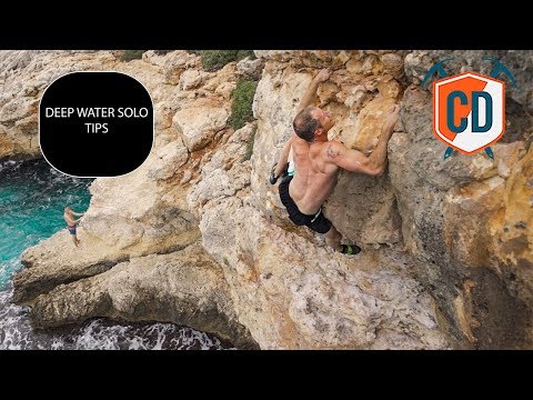 A Deep Water Solo Masterclass | Climbing Daily Ep.1531