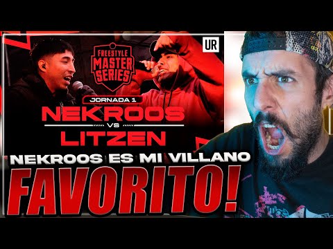 DESPIERTA NEKROOS y... ARRASA! 💣 XLMEN reacciona a LITZEN vs NEKROOS FMS Perú