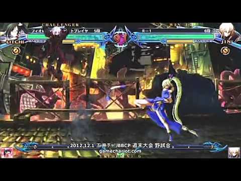 BBCP 12/1/2012 Game Chariot - Yutta (Jin) VS Fio (Litchi)