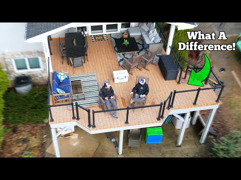 Erik’s MEGA Waterproof Deck Remodel Part 5 of 5