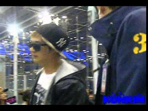 120408 Mblaq at Suvarnabhumi Airport