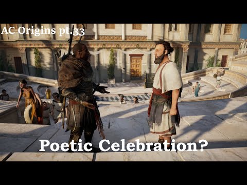 AC Origins pt 34 - Symposiasts, Higher Education, Phylakitai in the Eye, & Curse of Wadjet